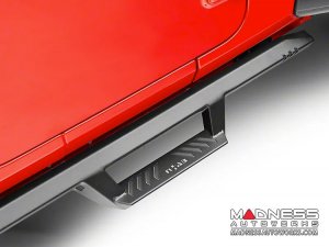 Jeep Wrangler JL Nerf Bar - EpYx Style - N-Fab - Textured Black